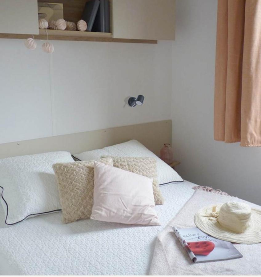 Les Mobilhomes Helvetiques 4 Etoiles Mar Estang Canet En Roussillon Canet-en-Roussillon Exterior foto